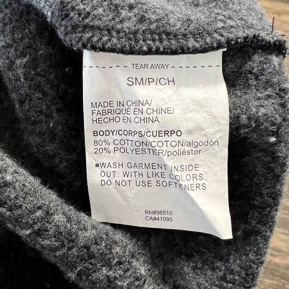 Mens Under Armor Lightweight Speckled Sweatshirt Small - Picture 4 of 4